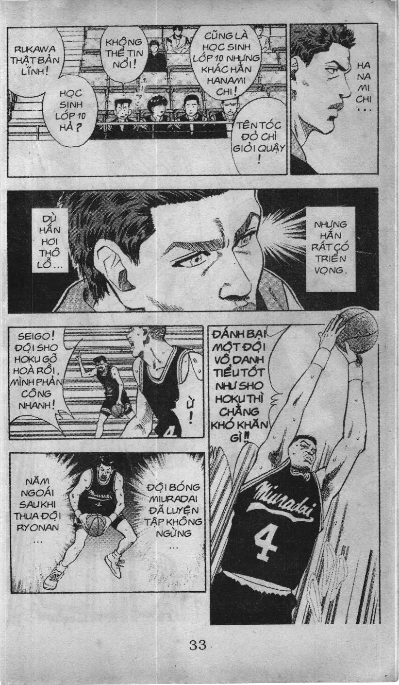 Slam Dunk (Scan) Chapter 71 - Trang 6