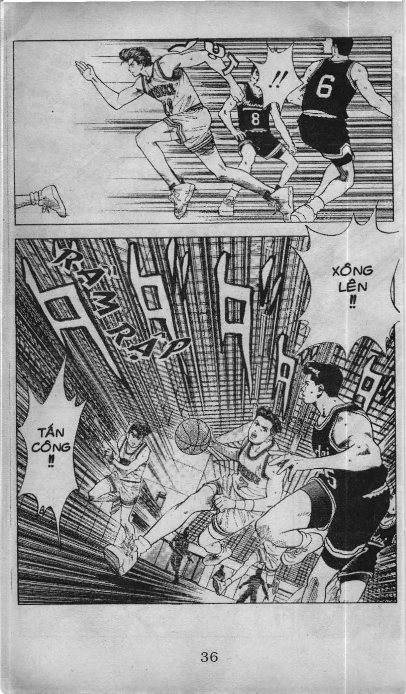 Slam Dunk (Scan) Chapter 71 - Trang 9