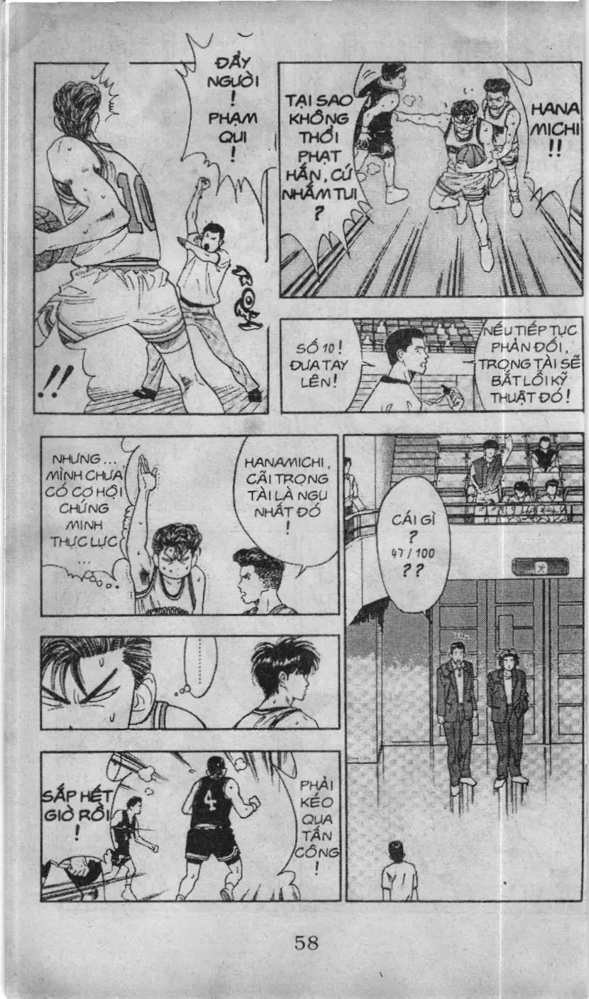 Slam Dunk (Scan) Chapter 72 - Trang 11