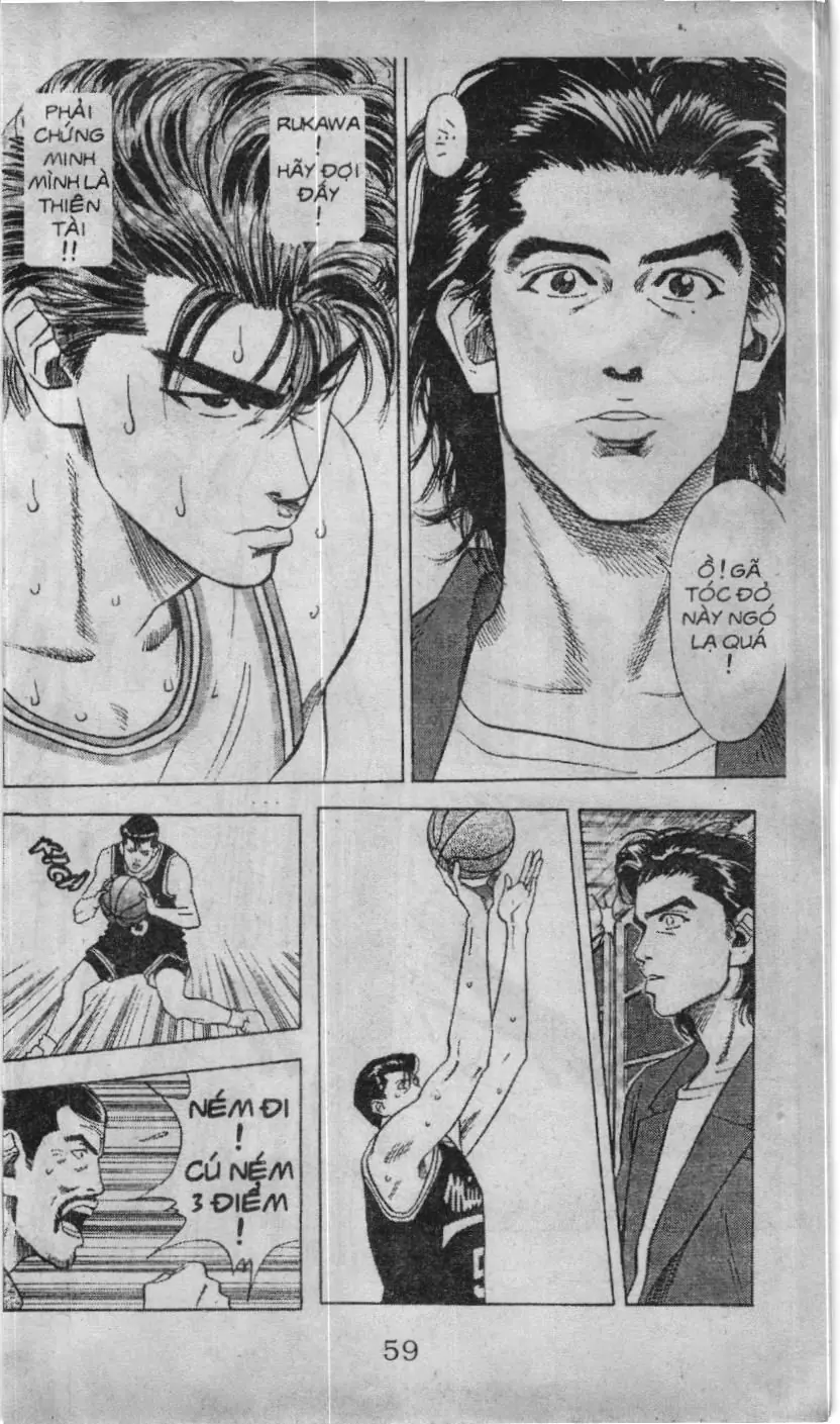 Slam Dunk (Scan) Chapter 72 - Trang 12
