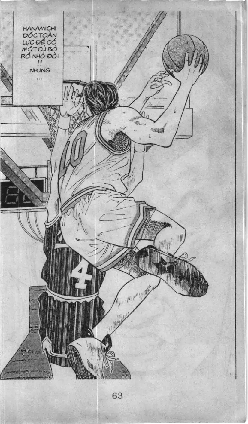 Slam Dunk (Scan) Chapter 72 - Trang 16