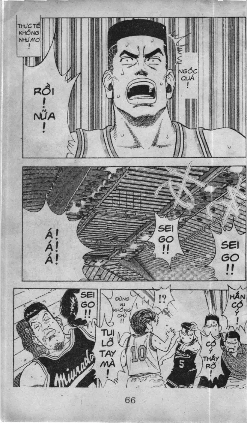 Slam Dunk (Scan) Chapter 72 - Trang 19