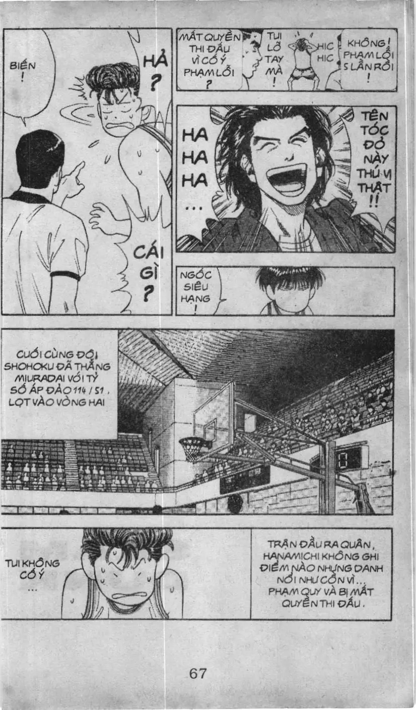 Slam Dunk (Scan) Chapter 72 - Trang 20