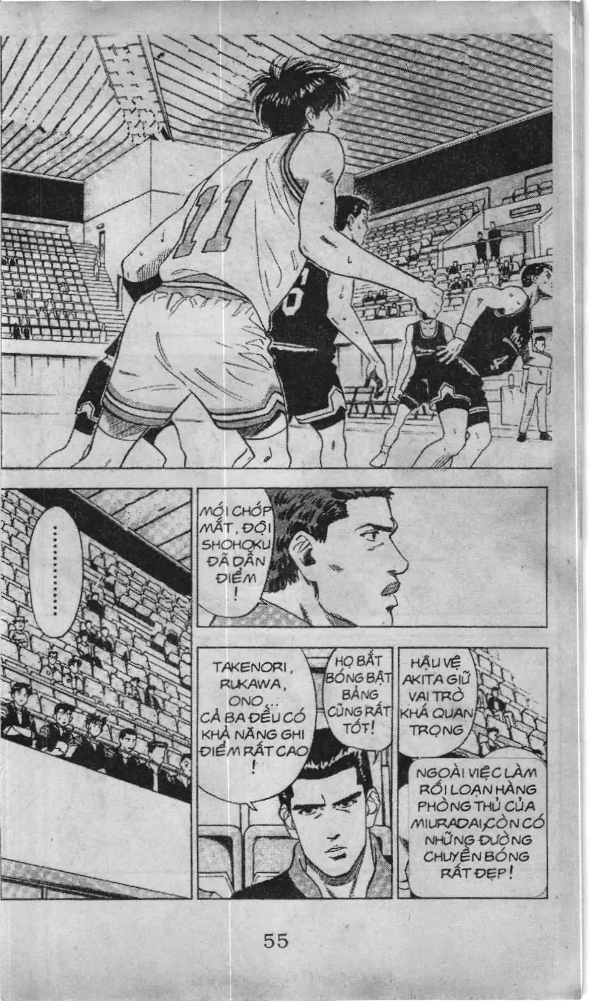 Slam Dunk (Scan) Chapter 72 - Trang 8