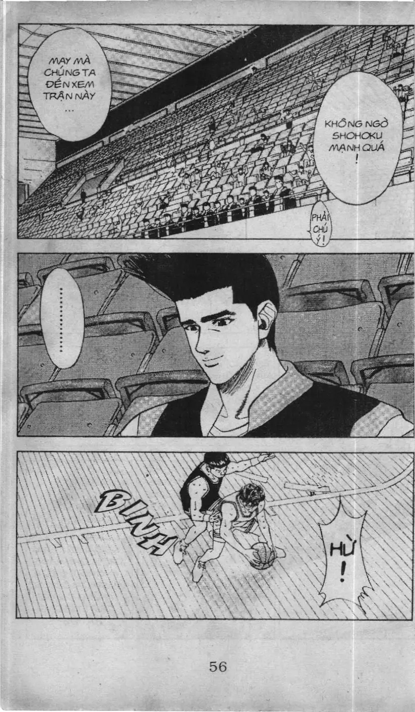 Slam Dunk (Scan) Chapter 72 - Trang 9