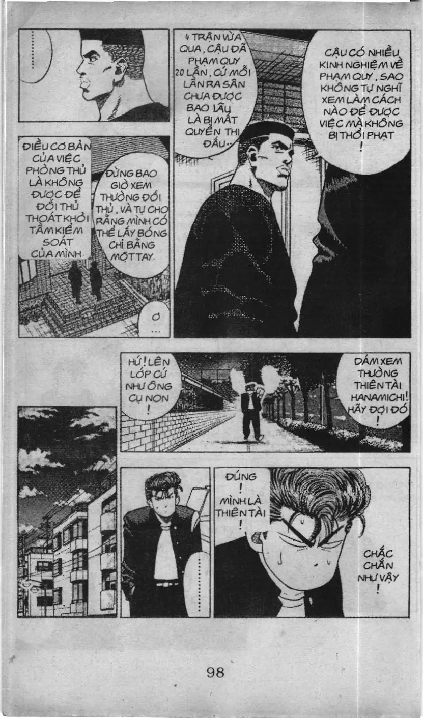 Slam Dunk (Scan) Chapter 73 - Trang 11