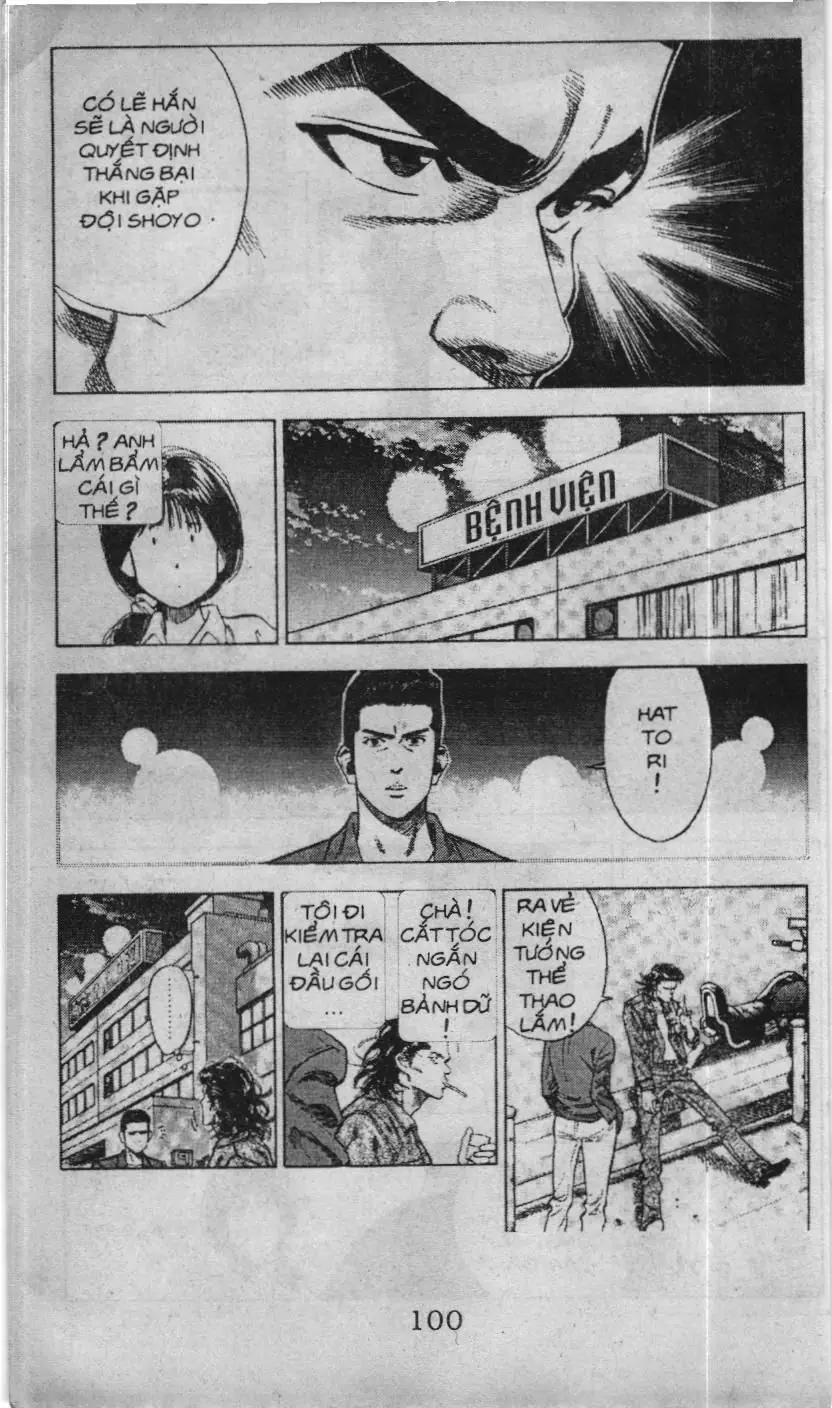 Slam Dunk (Scan) Chapter 73 - Trang 13