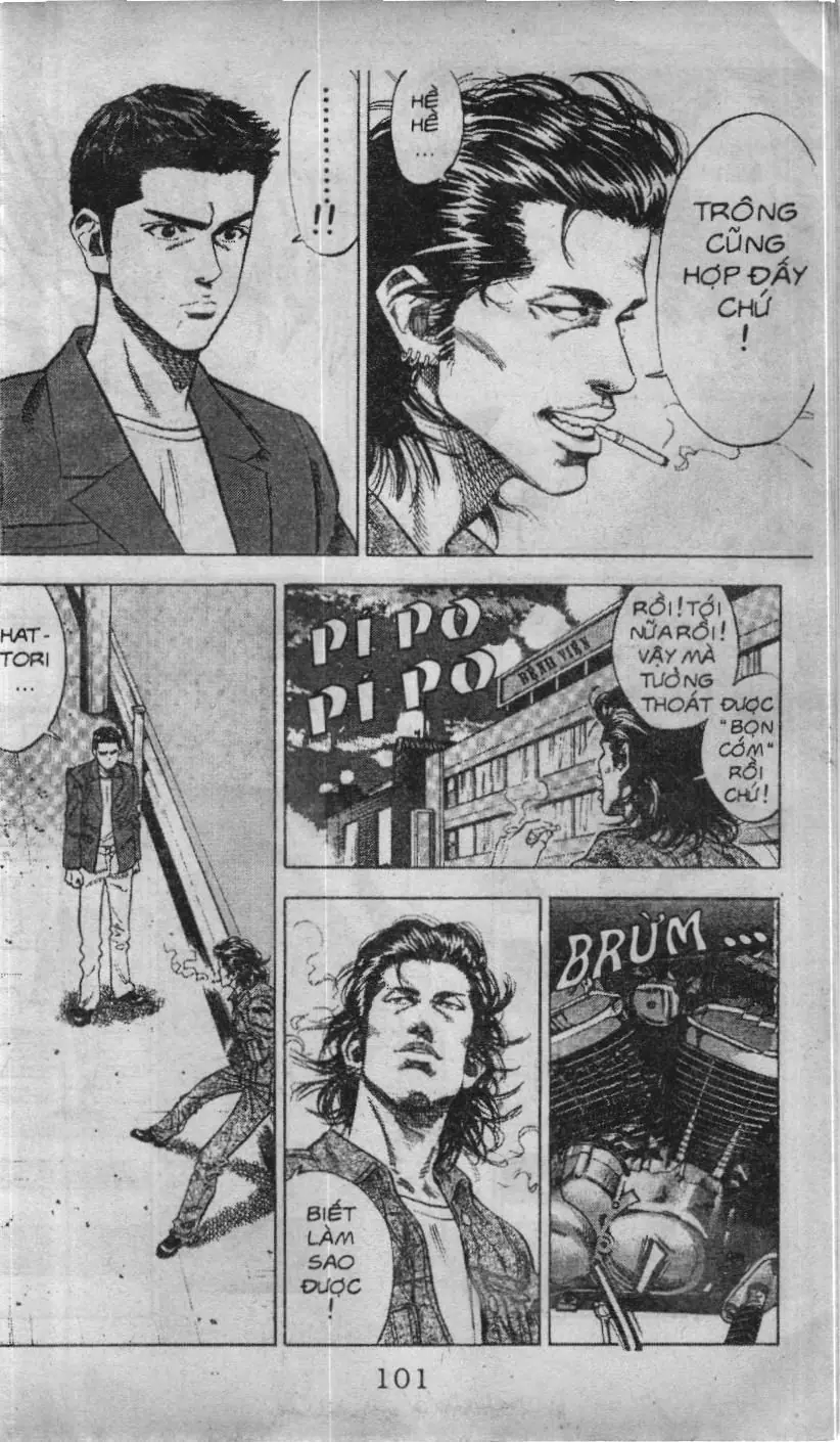 Slam Dunk (Scan) Chapter 73 - Trang 14