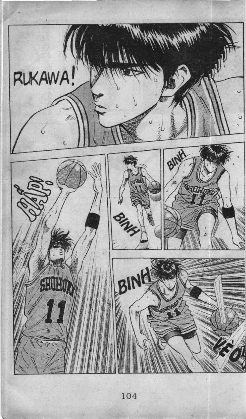 Slam Dunk (Scan) Chapter 73 - Trang 17