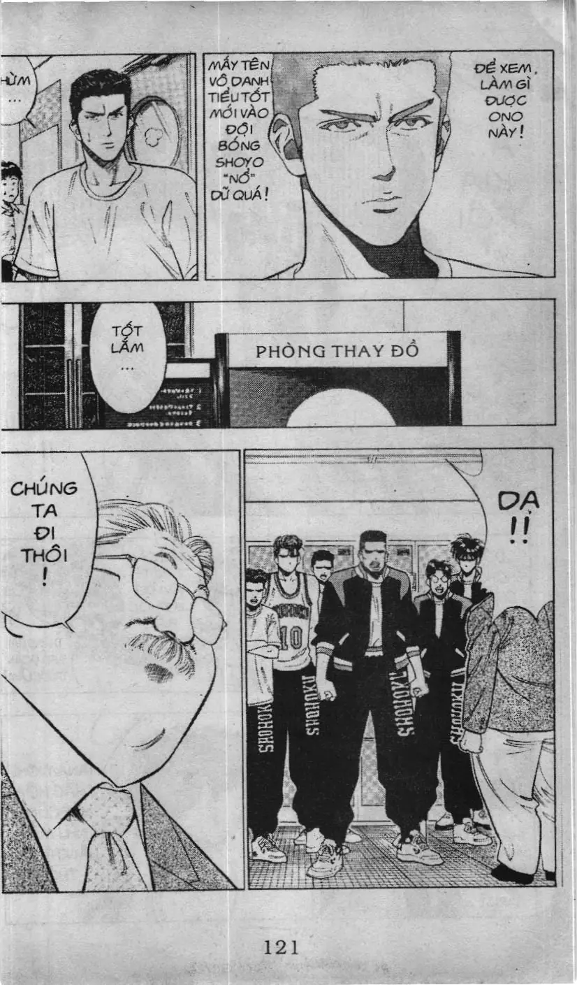 Slam Dunk (Scan) Chapter 74 - Trang 12