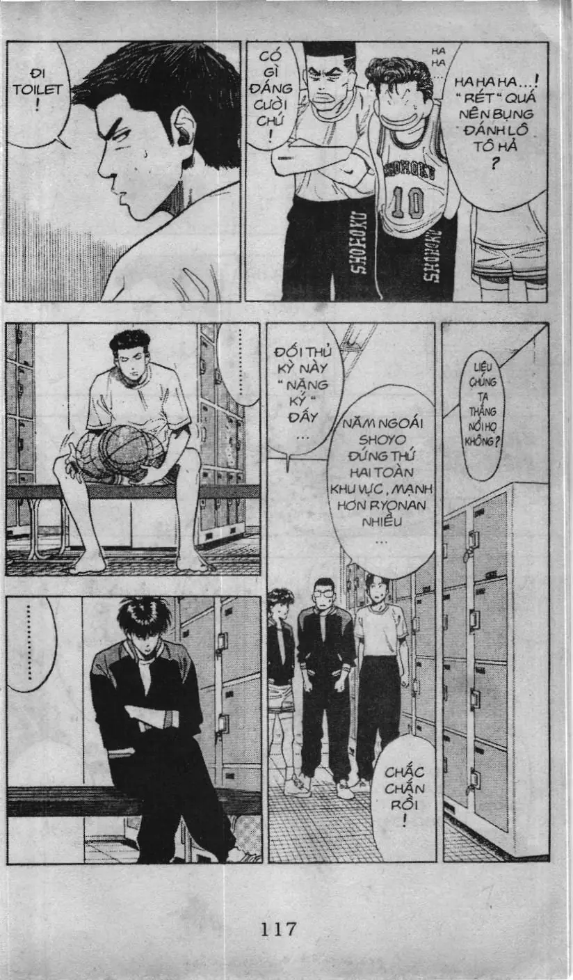 Slam Dunk (Scan) Chapter 74 - Trang 8