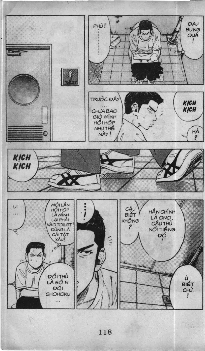 Slam Dunk (Scan) Chapter 74 - Trang 9