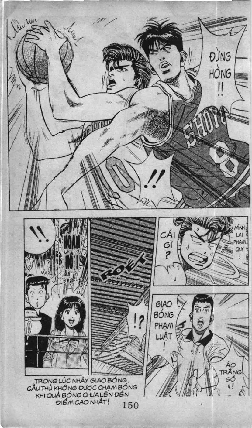 Slam Dunk (Scan) Chapter 75 - Trang 18