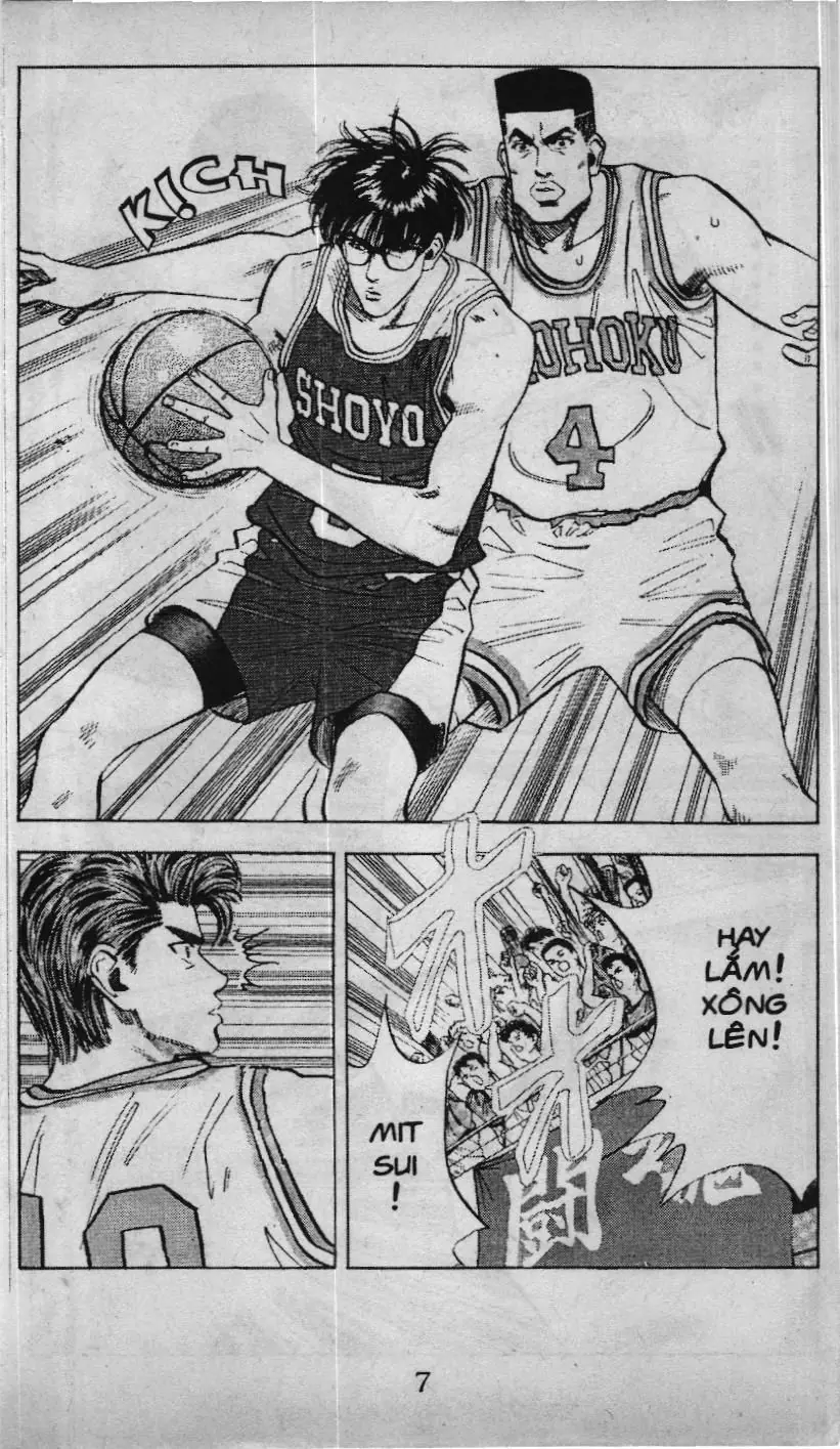 Slam Dunk (Scan) Chapter 75 - Trang 22
