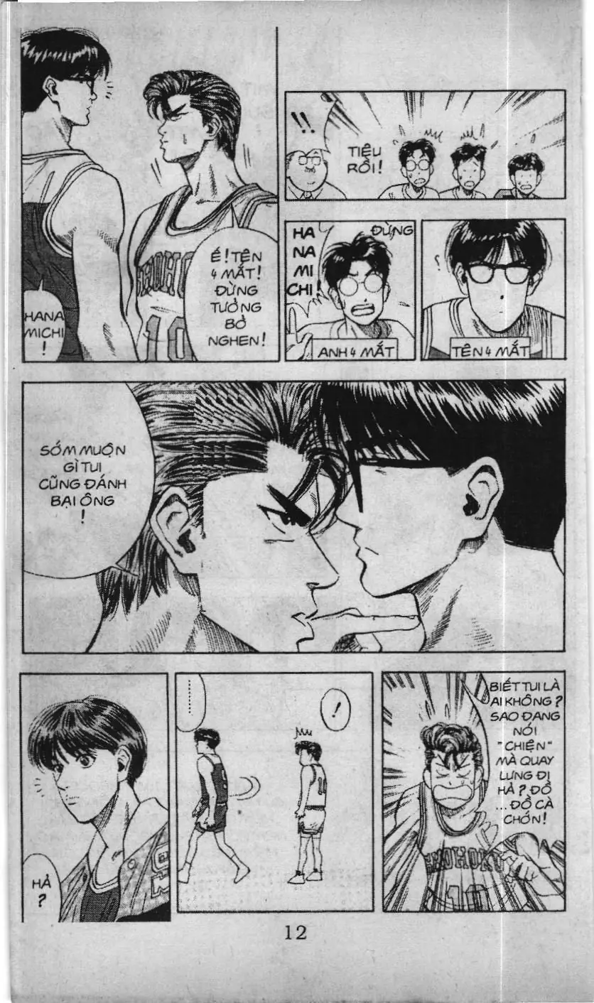 Slam Dunk (Scan) Chapter 75 - Trang 27
