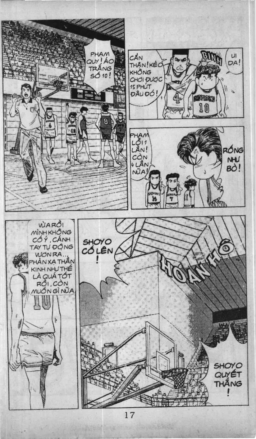 Slam Dunk (Scan) Chapter 75 - Trang 32