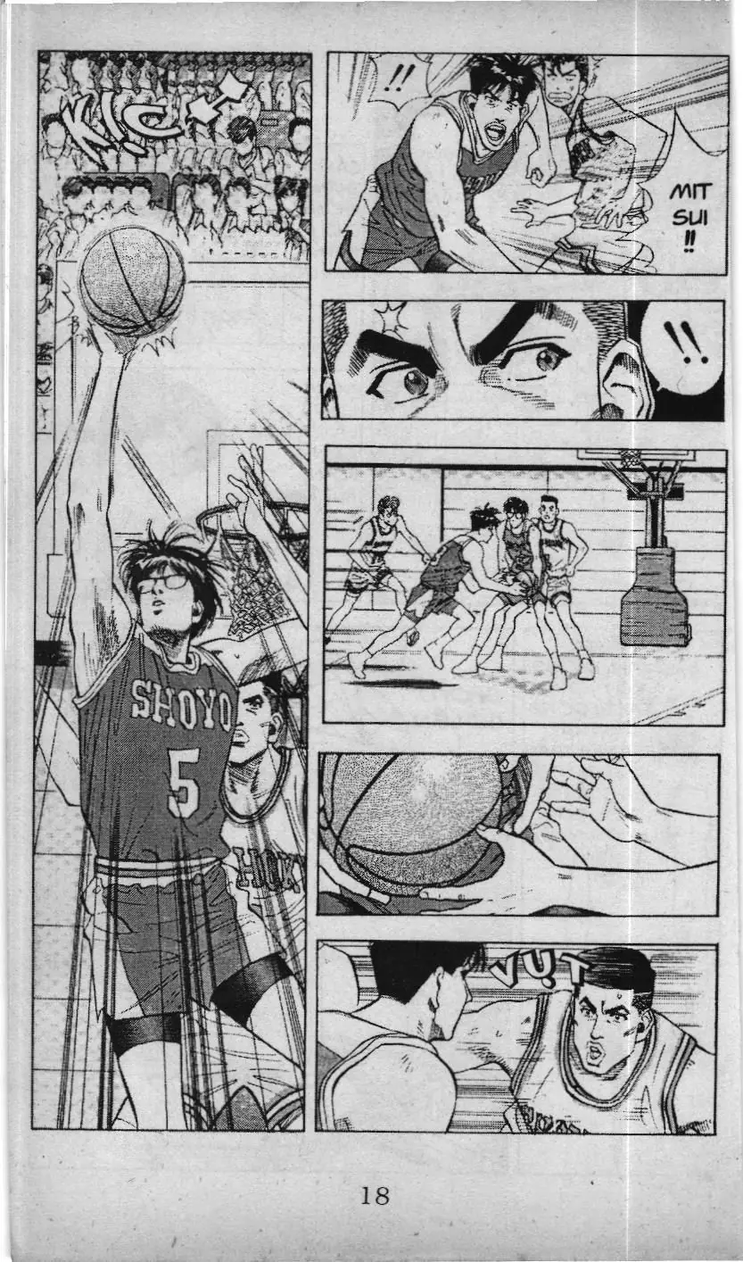 Slam Dunk (Scan) Chapter 75 - Trang 33