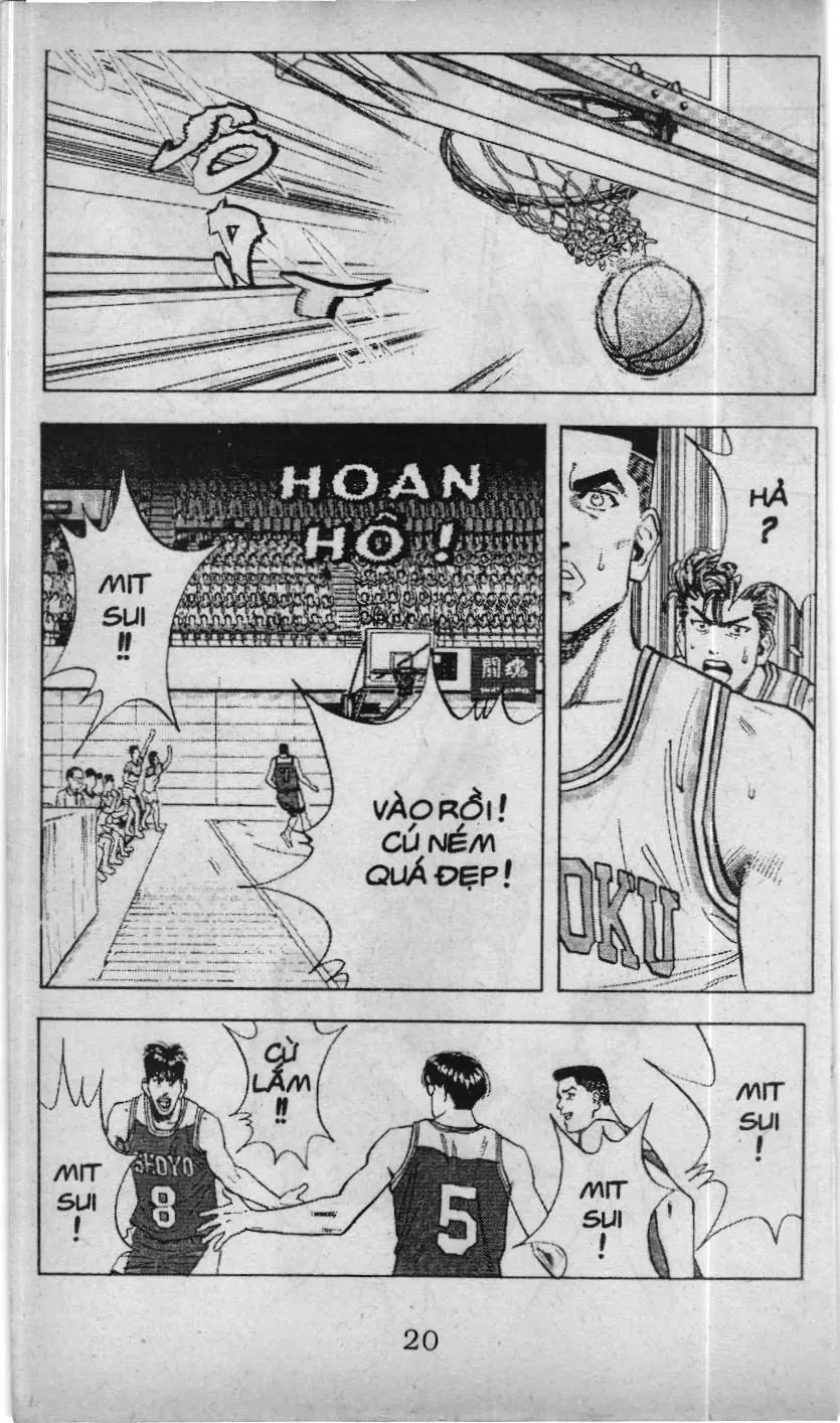 Slam Dunk (Scan) Chapter 75 - Trang 35