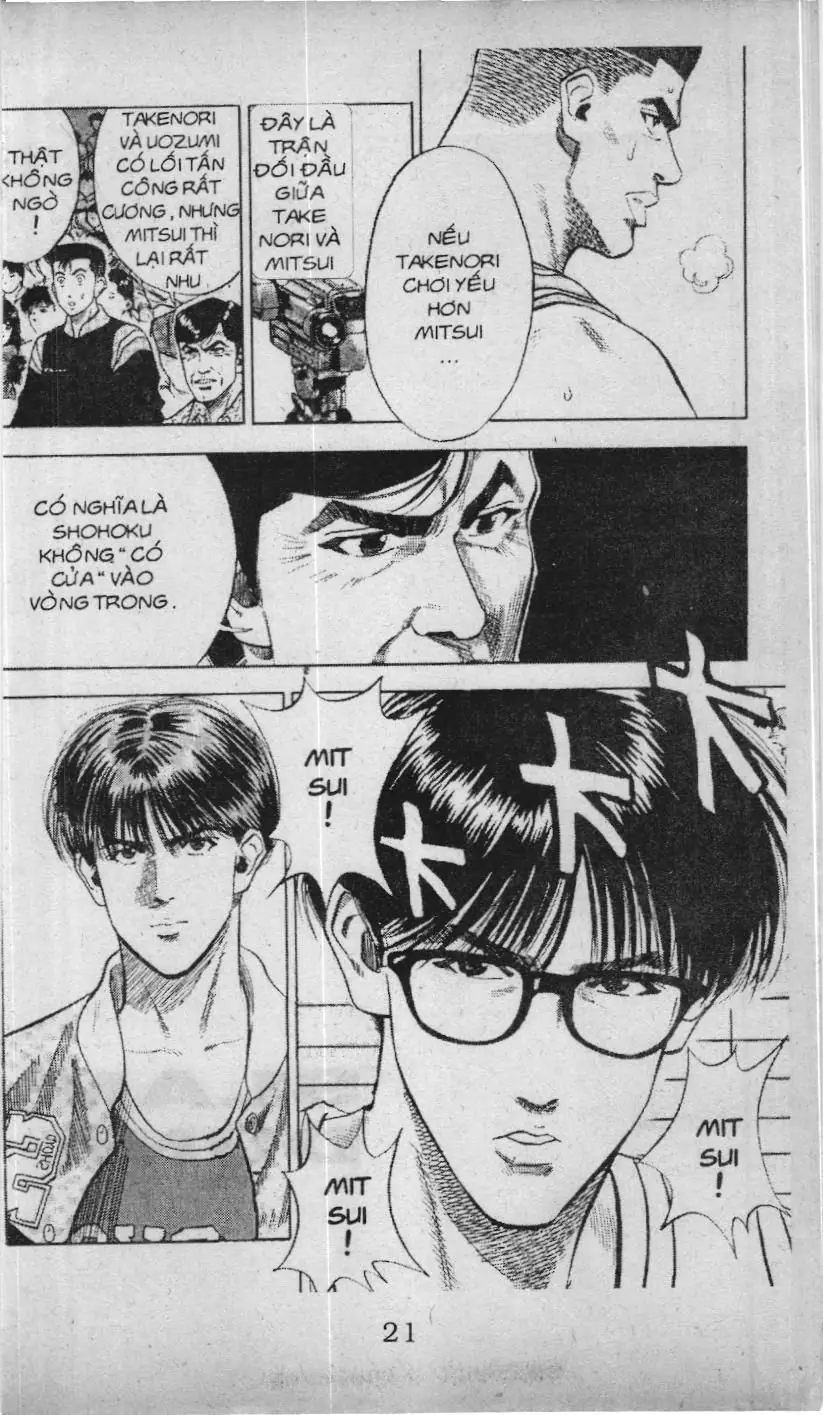 Slam Dunk (Scan) Chapter 75 - Trang 36