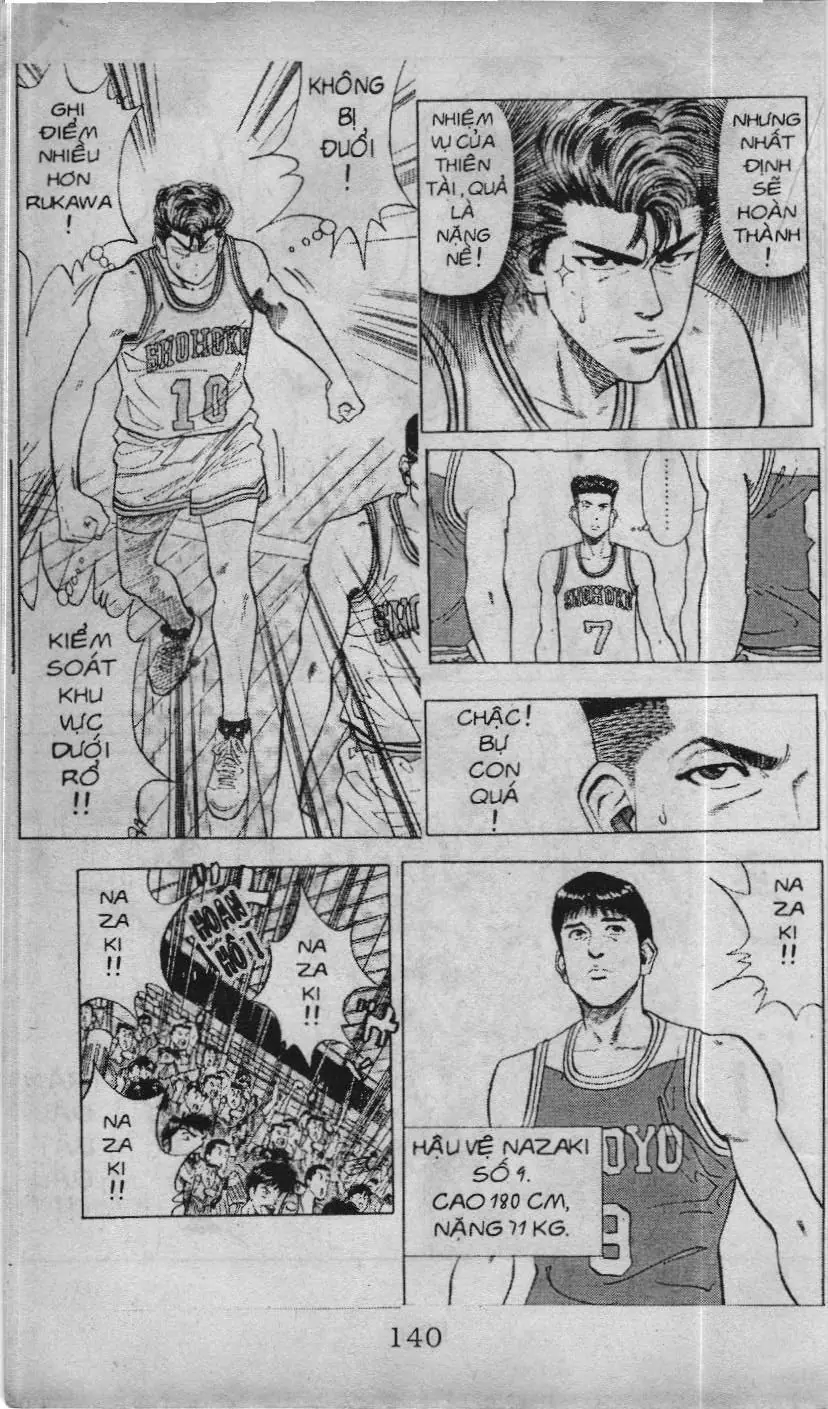 Slam Dunk (Scan) Chapter 75 - Trang 8