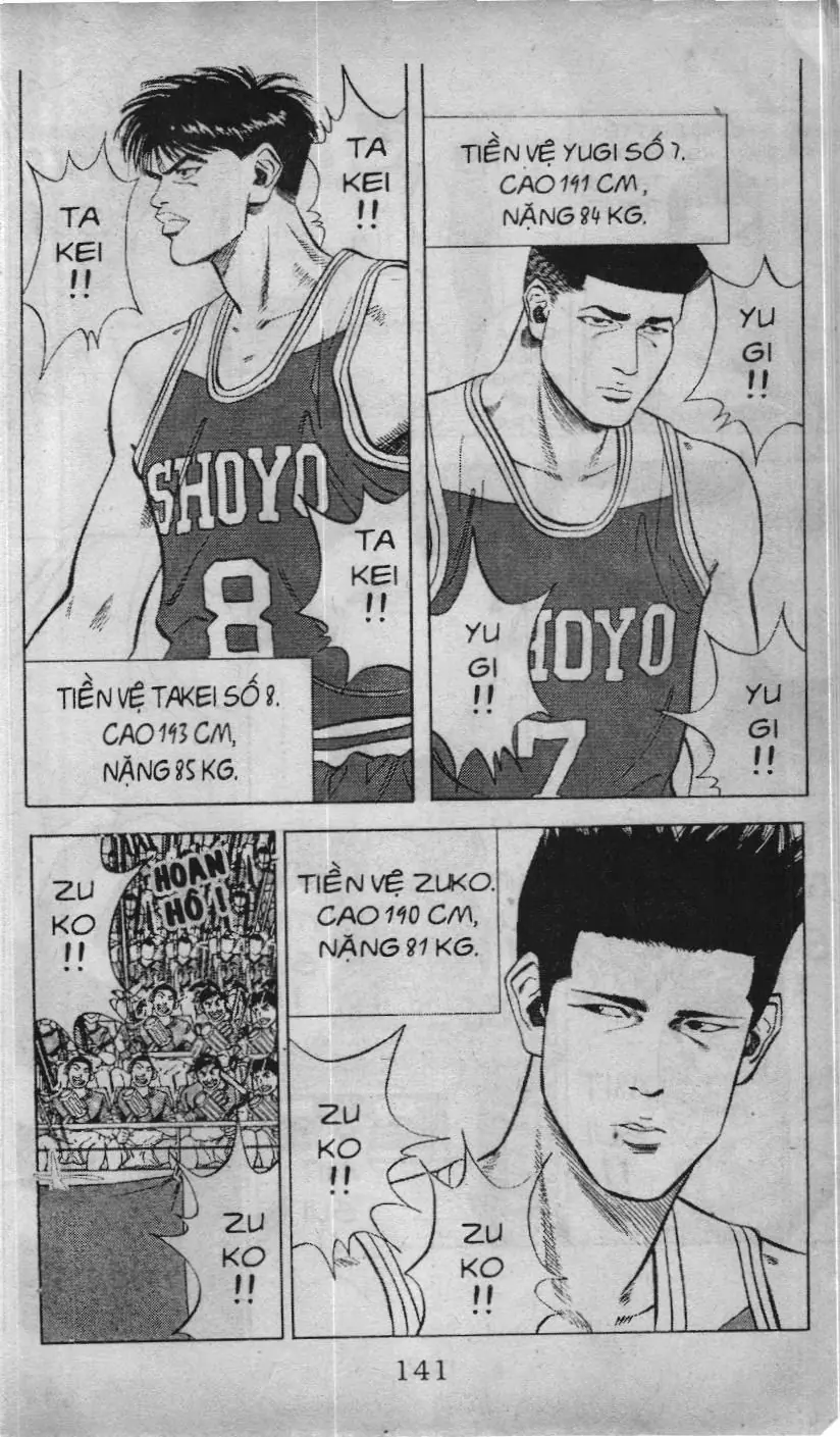 Slam Dunk (Scan) Chapter 75 - Trang 9