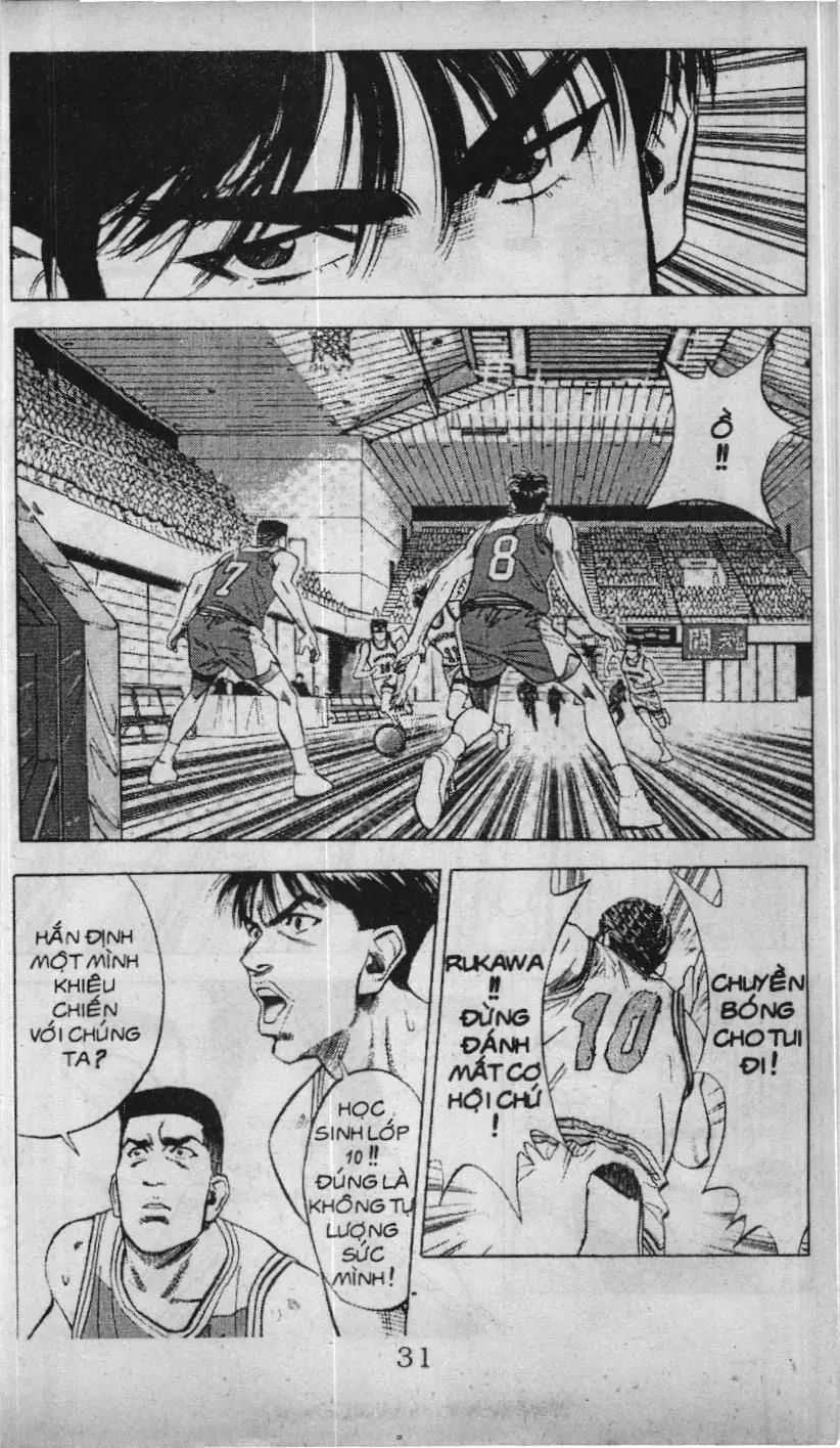 Slam Dunk (Scan) Chapter 76 - Trang 10