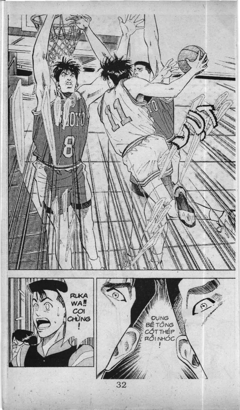 Slam Dunk (Scan) Chapter 76 - Trang 11