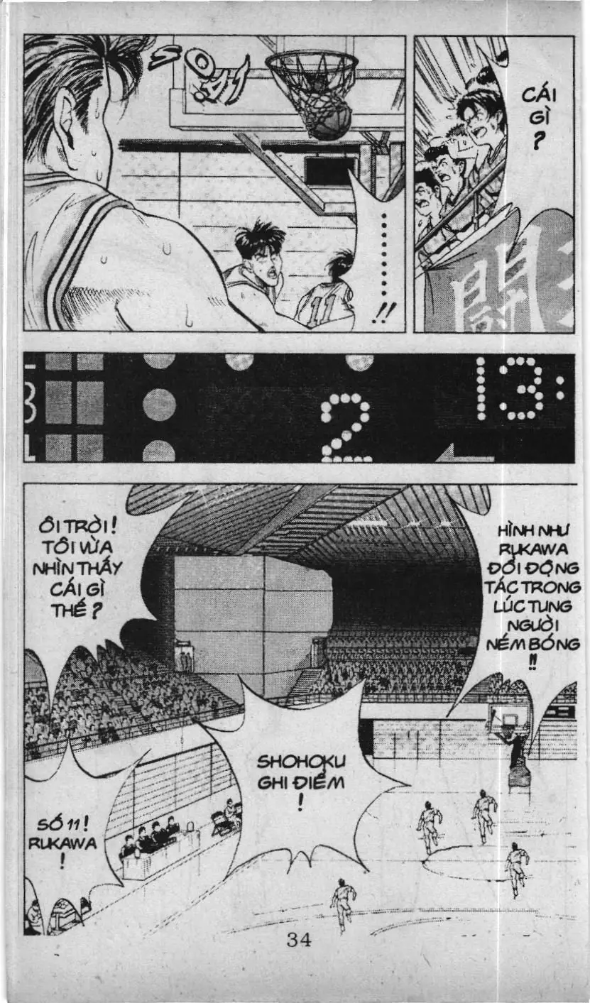 Slam Dunk (Scan) Chapter 76 - Trang 13