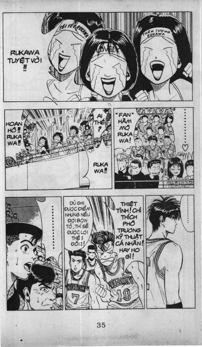 Slam Dunk (Scan) Chapter 76 - Trang 14