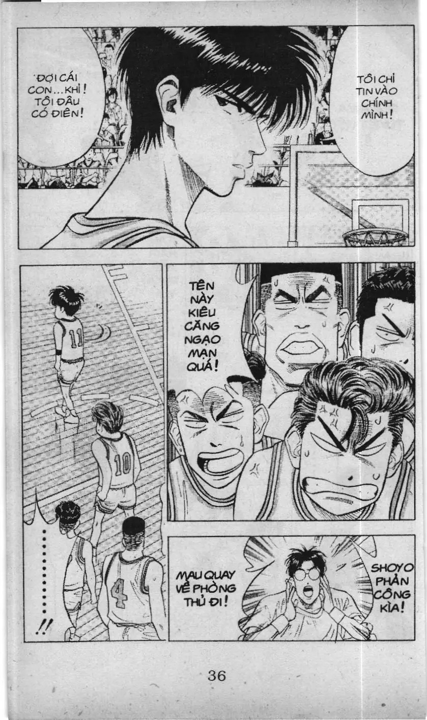 Slam Dunk (Scan) Chapter 76 - Trang 15