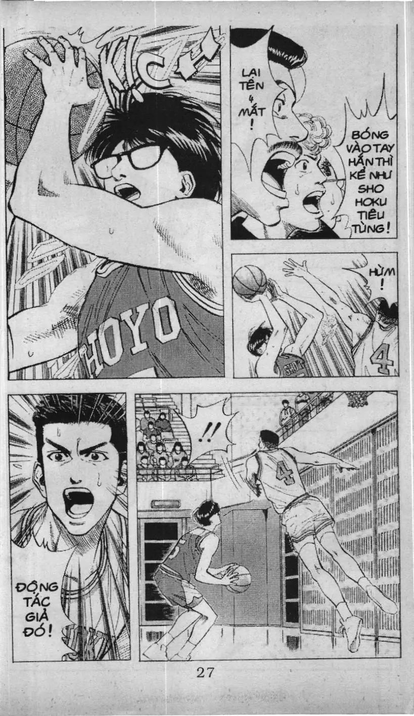 Slam Dunk (Scan) Chapter 76 - Trang 6