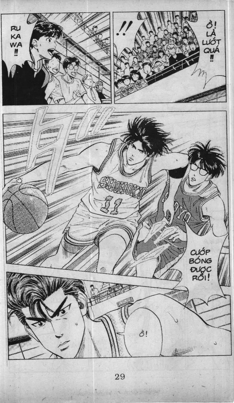 Slam Dunk (Scan) Chapter 76 - Trang 8