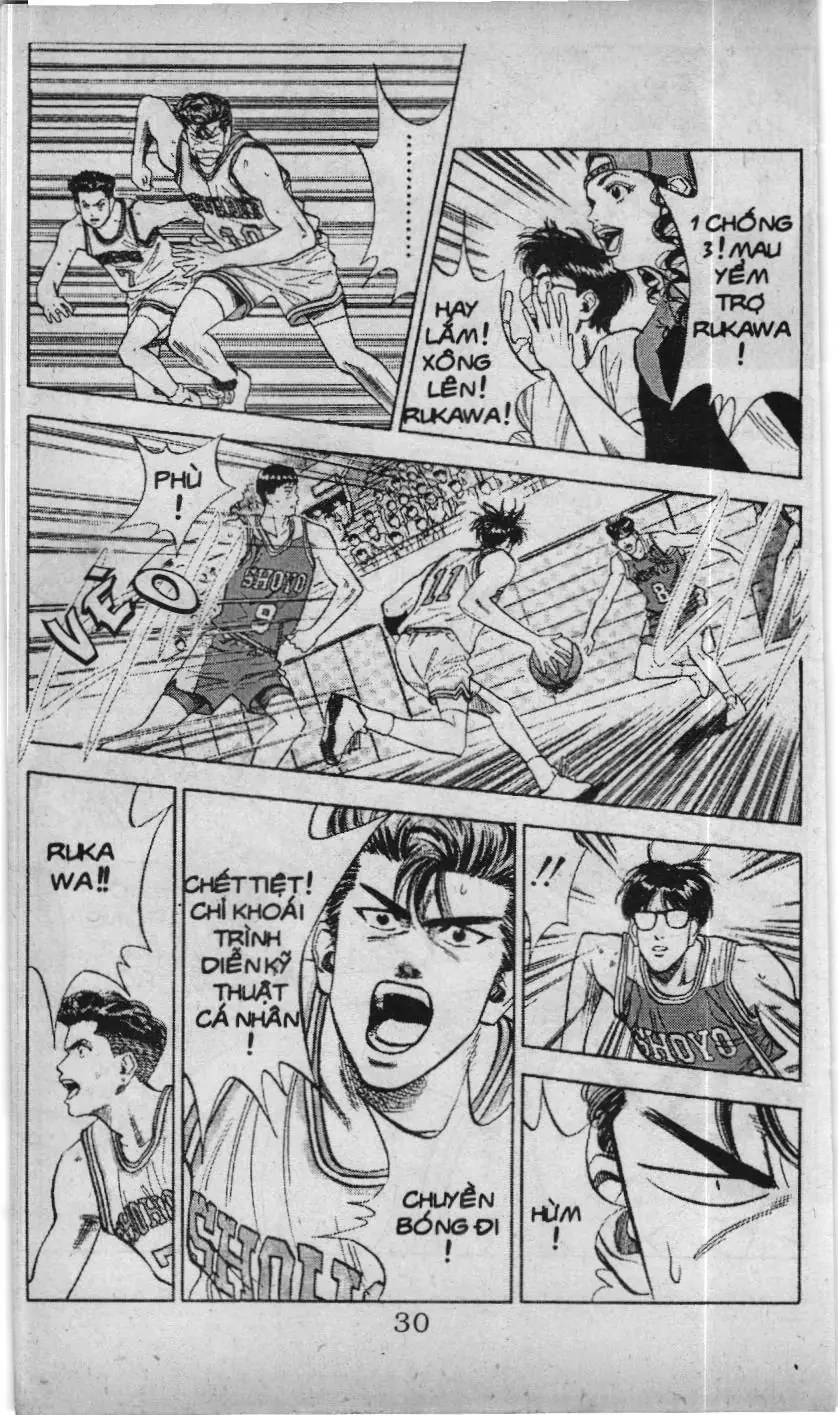 Slam Dunk (Scan) Chapter 76 - Trang 9