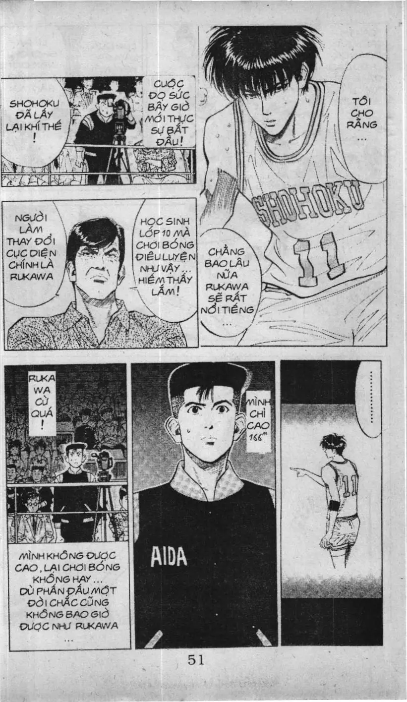 Slam Dunk (Scan) Chapter 77 - Trang 10