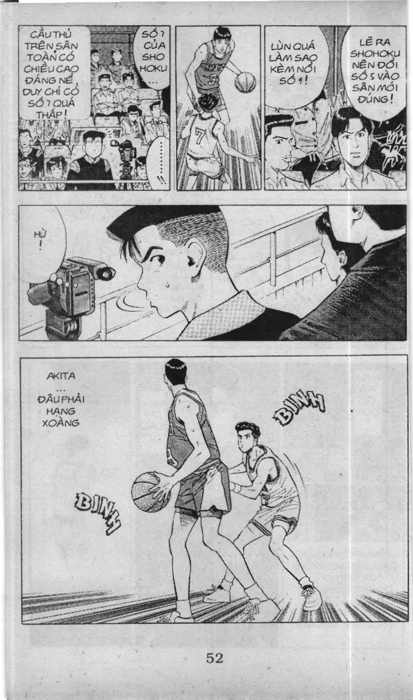 Slam Dunk (Scan) Chapter 77 - Trang 11