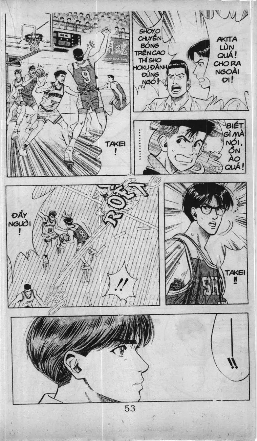 Slam Dunk (Scan) Chapter 77 - Trang 12