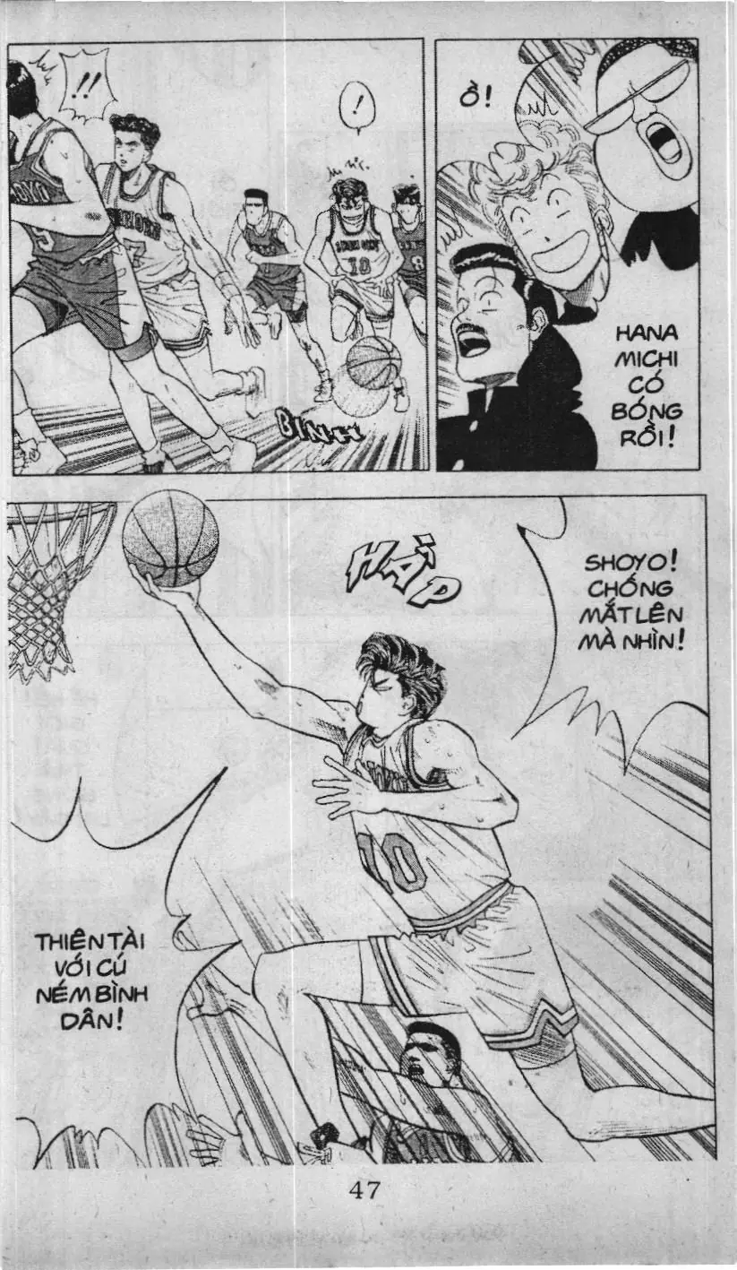 Slam Dunk (Scan) Chapter 77 - Trang 6