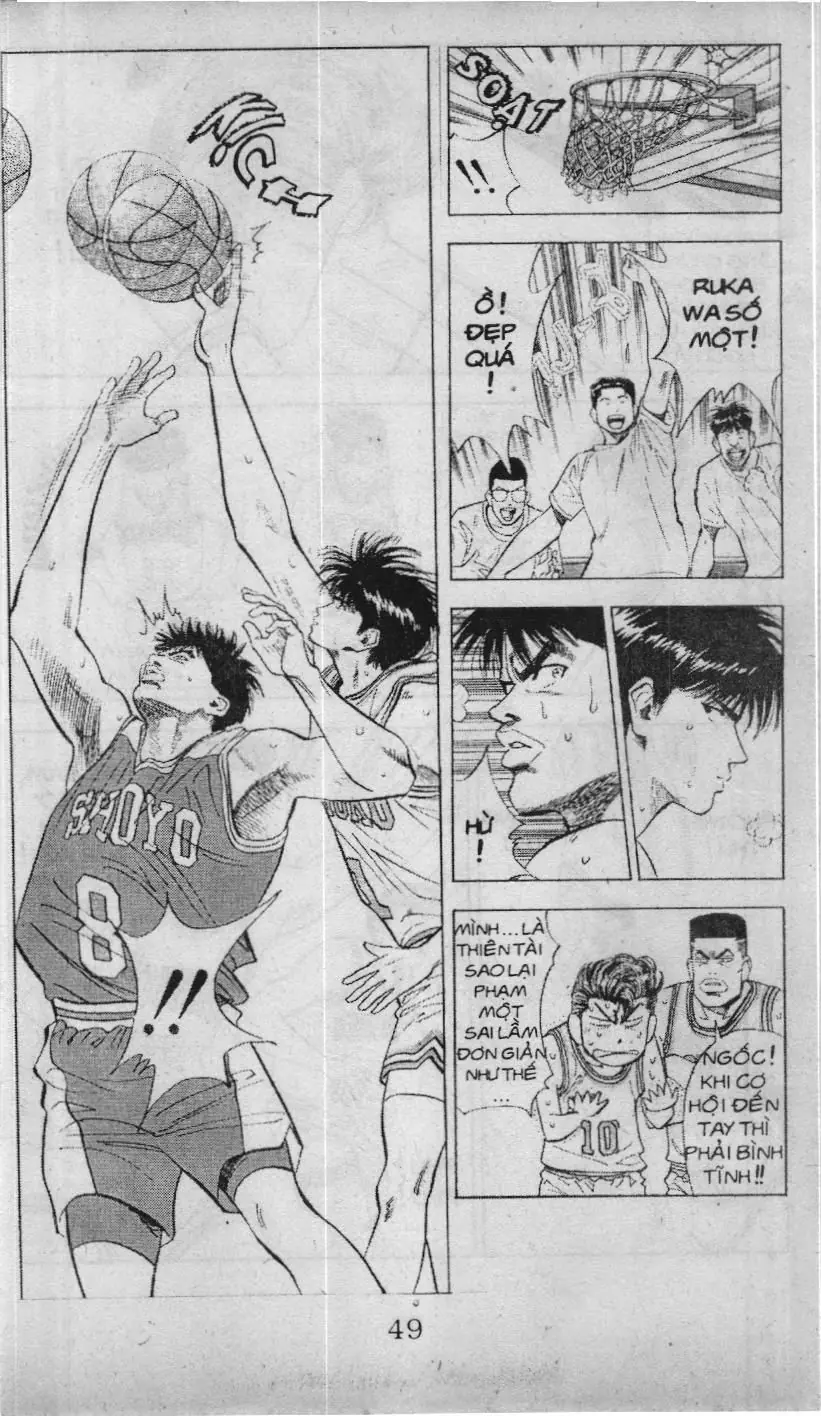 Slam Dunk (Scan) Chapter 77 - Trang 8