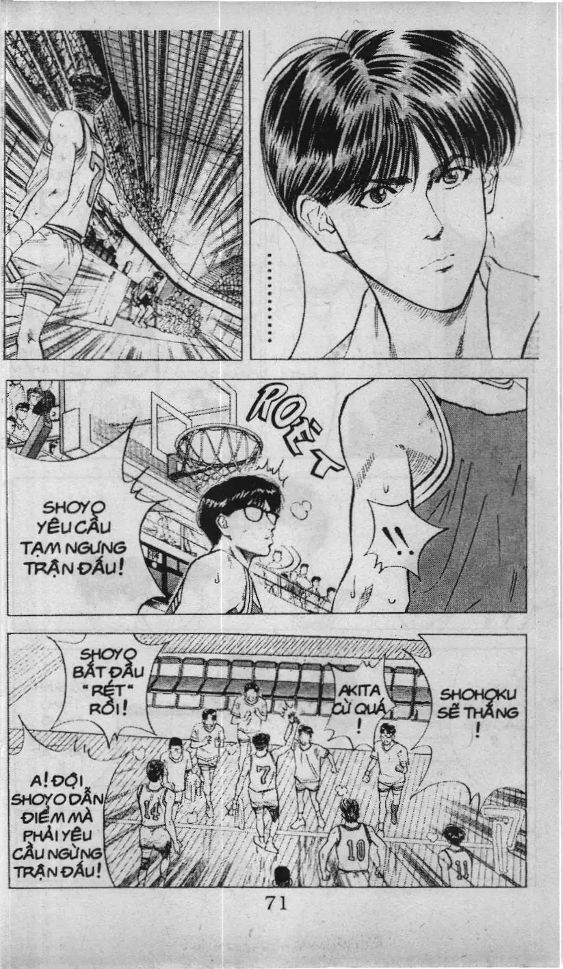Slam Dunk (Scan) Chapter 78 - Trang 10