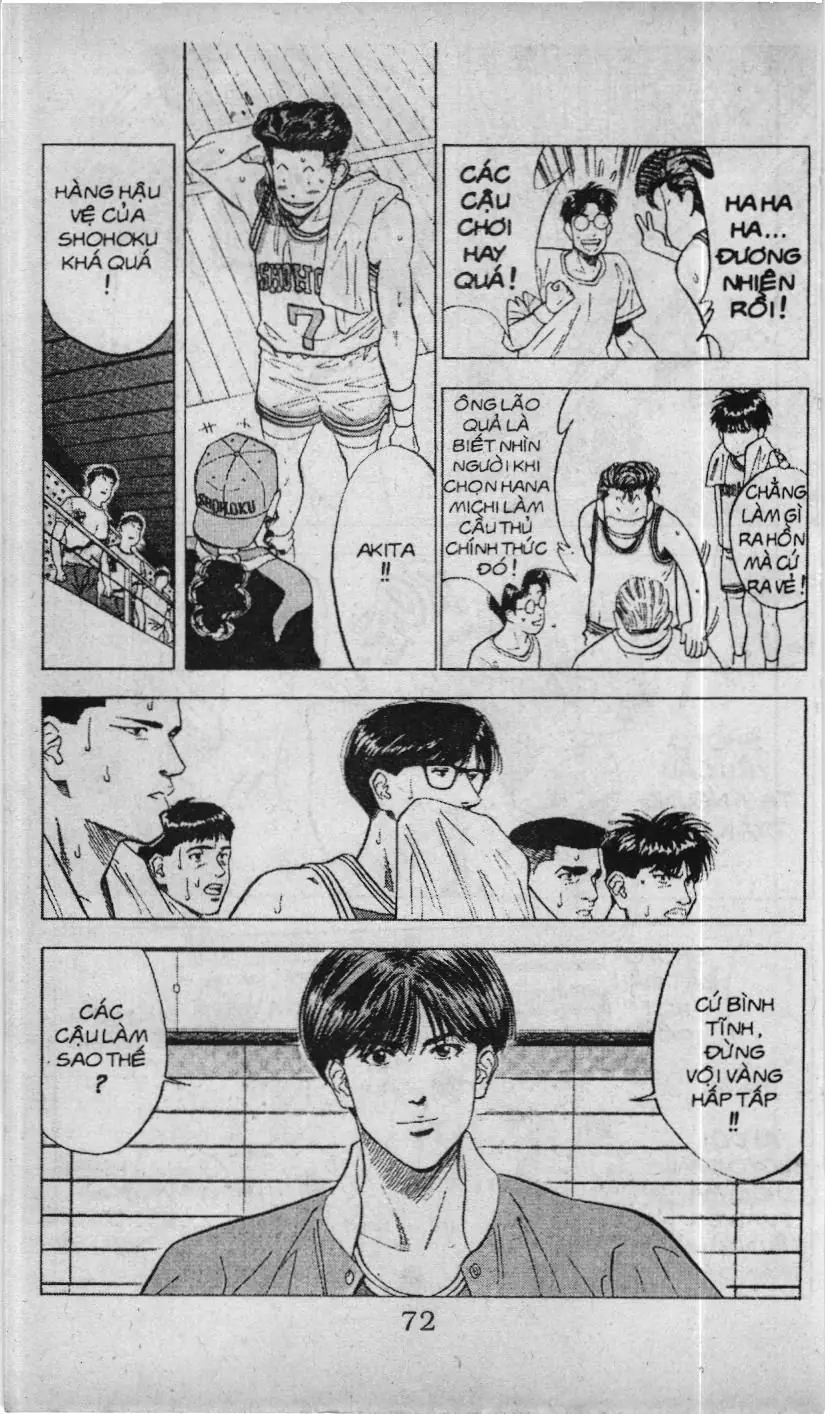 Slam Dunk (Scan) Chapter 78 - Trang 11