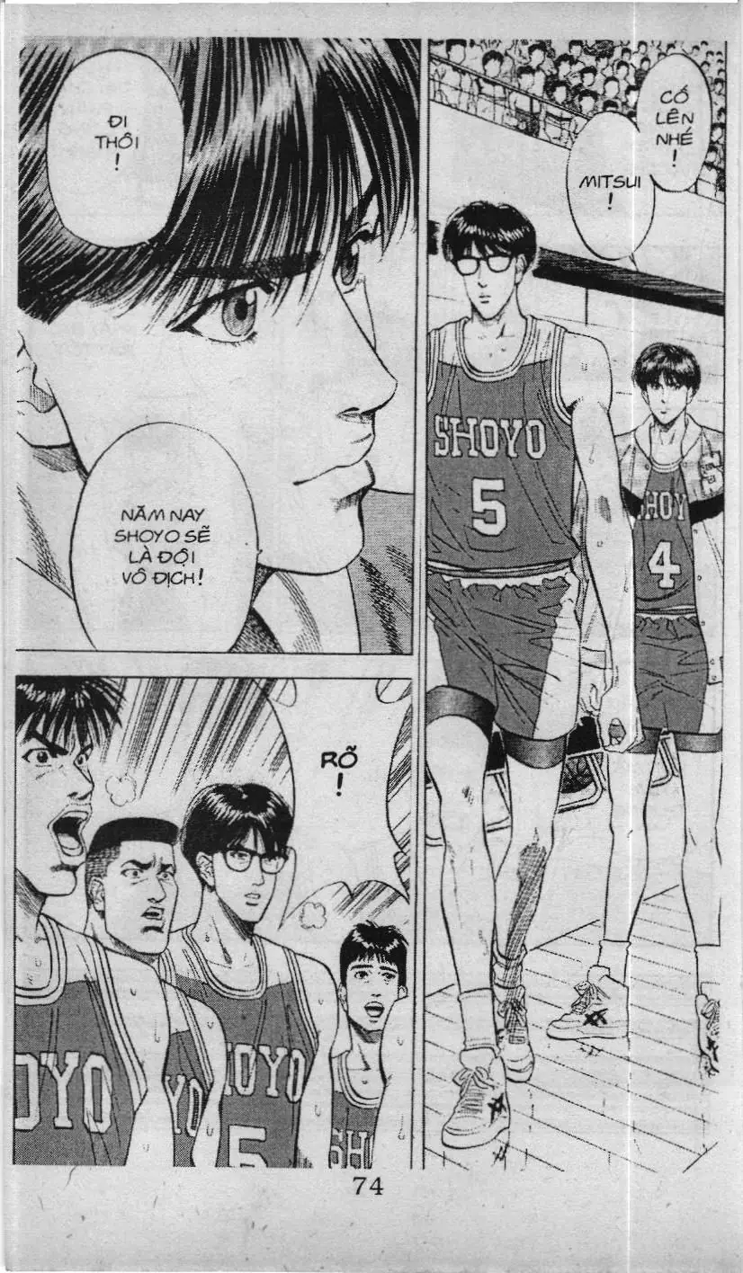 Slam Dunk (Scan) Chapter 78 - Trang 13