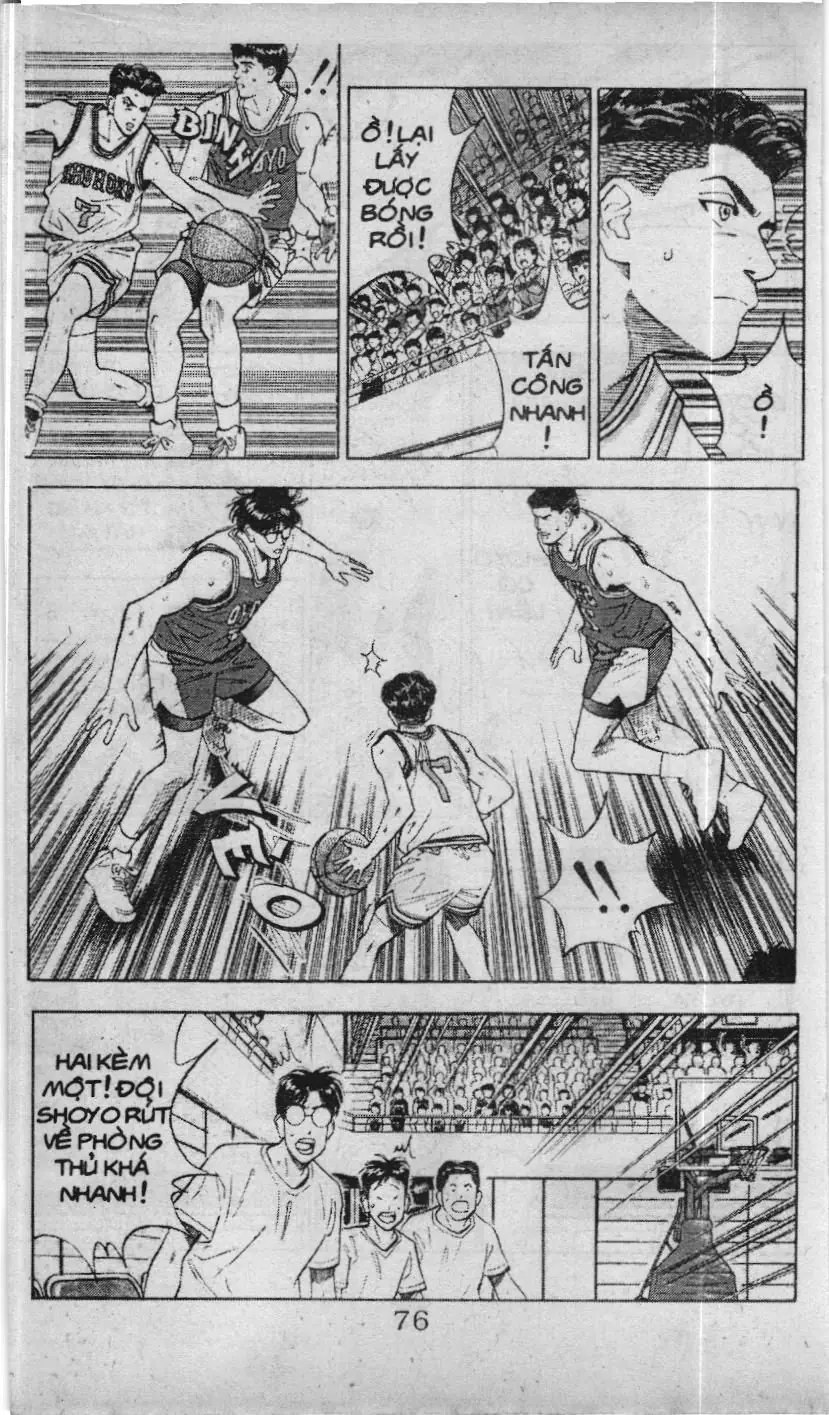 Slam Dunk (Scan) Chapter 78 - Trang 15