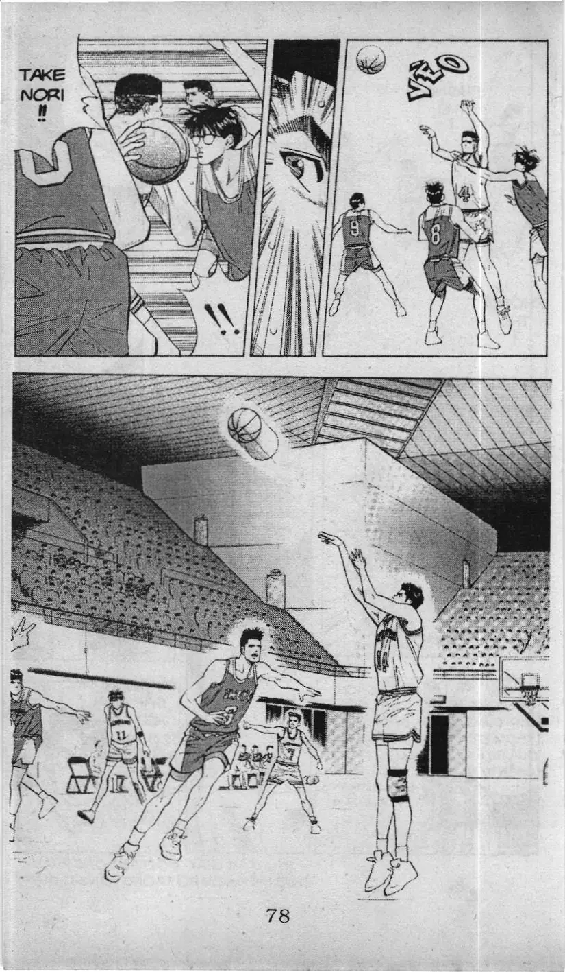 Slam Dunk (Scan) Chapter 78 - Trang 17