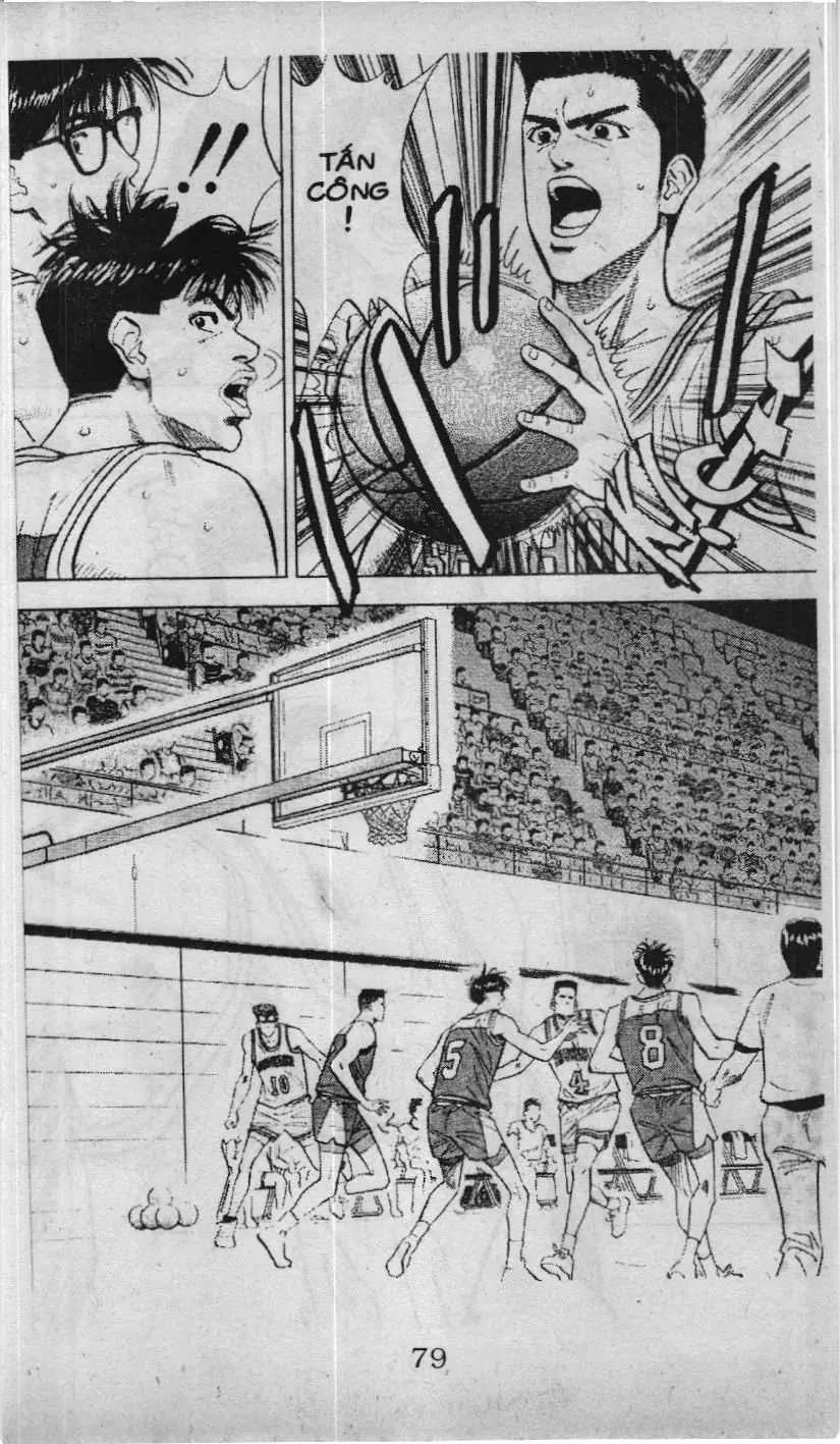 Slam Dunk (Scan) Chapter 78 - Trang 18