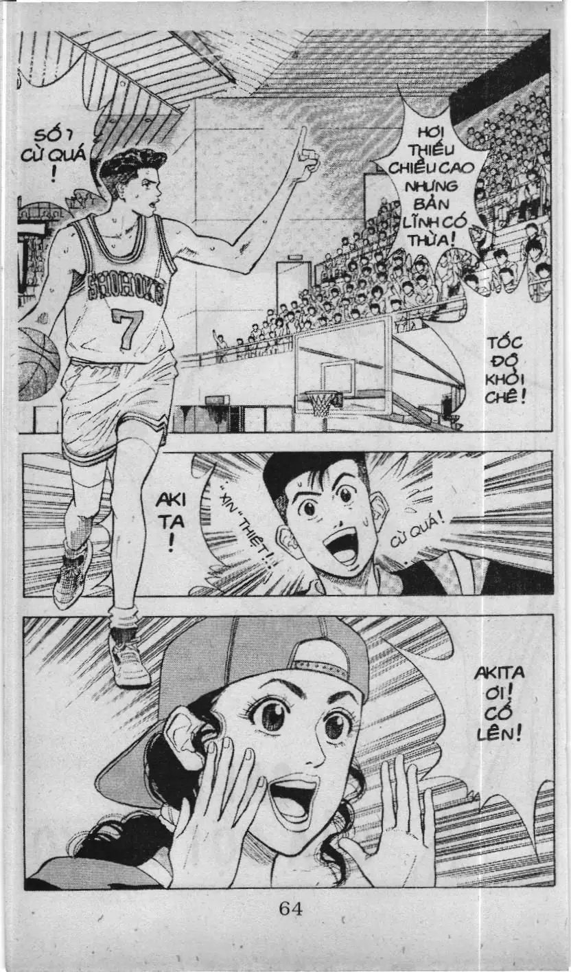 Slam Dunk (Scan) Chapter 78 - Trang 3