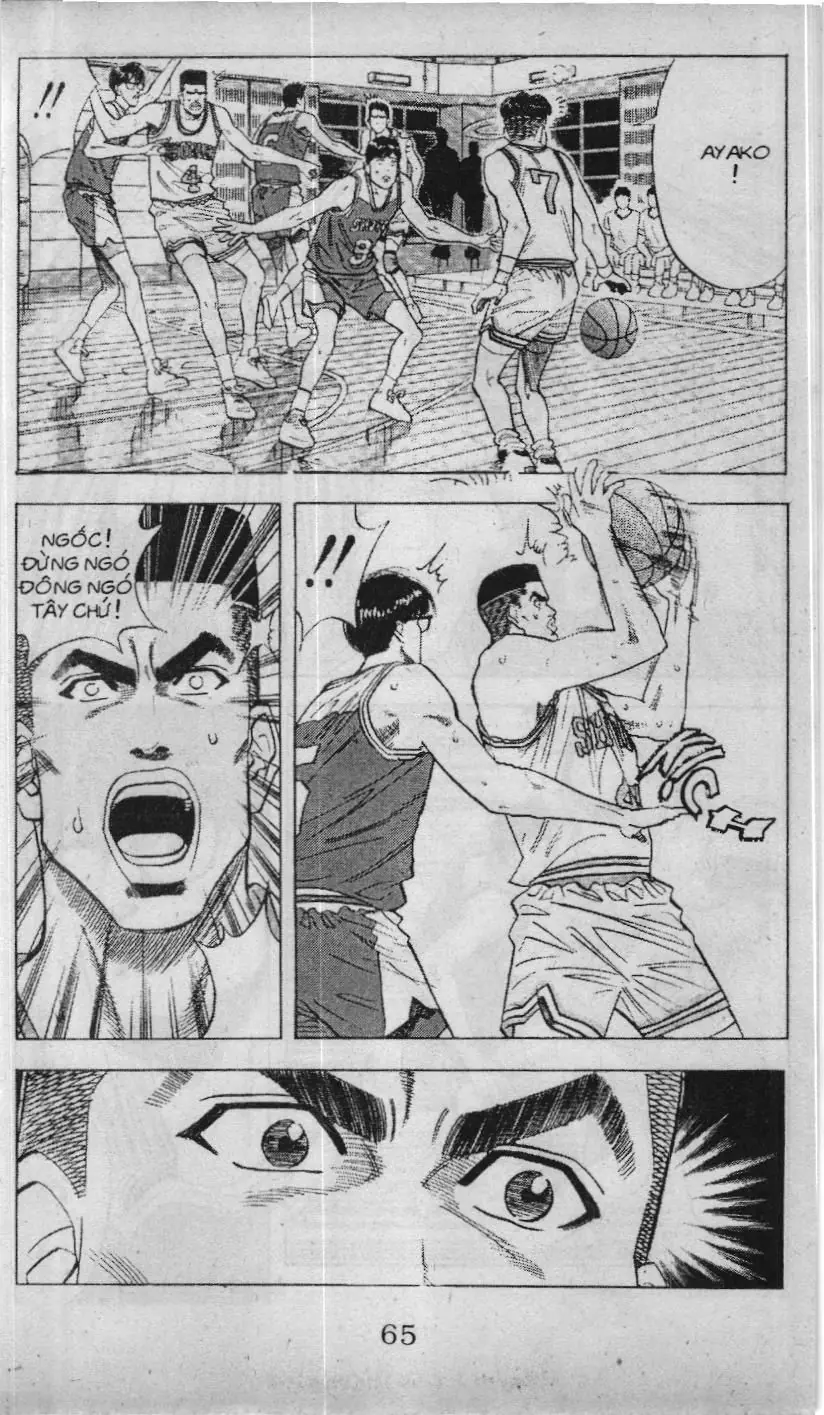 Slam Dunk (Scan) Chapter 78 - Trang 4