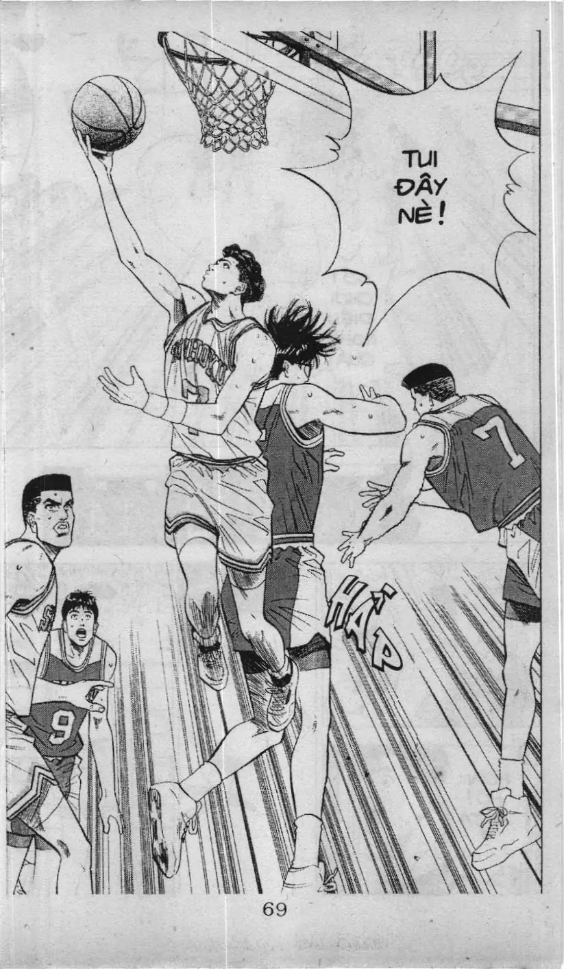 Slam Dunk (Scan) Chapter 78 - Trang 8
