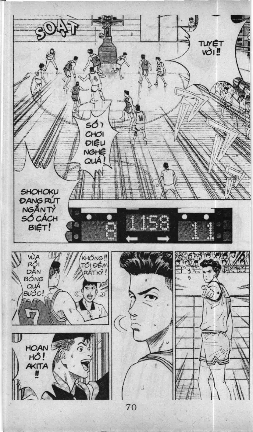 Slam Dunk (Scan) Chapter 78 - Trang 9