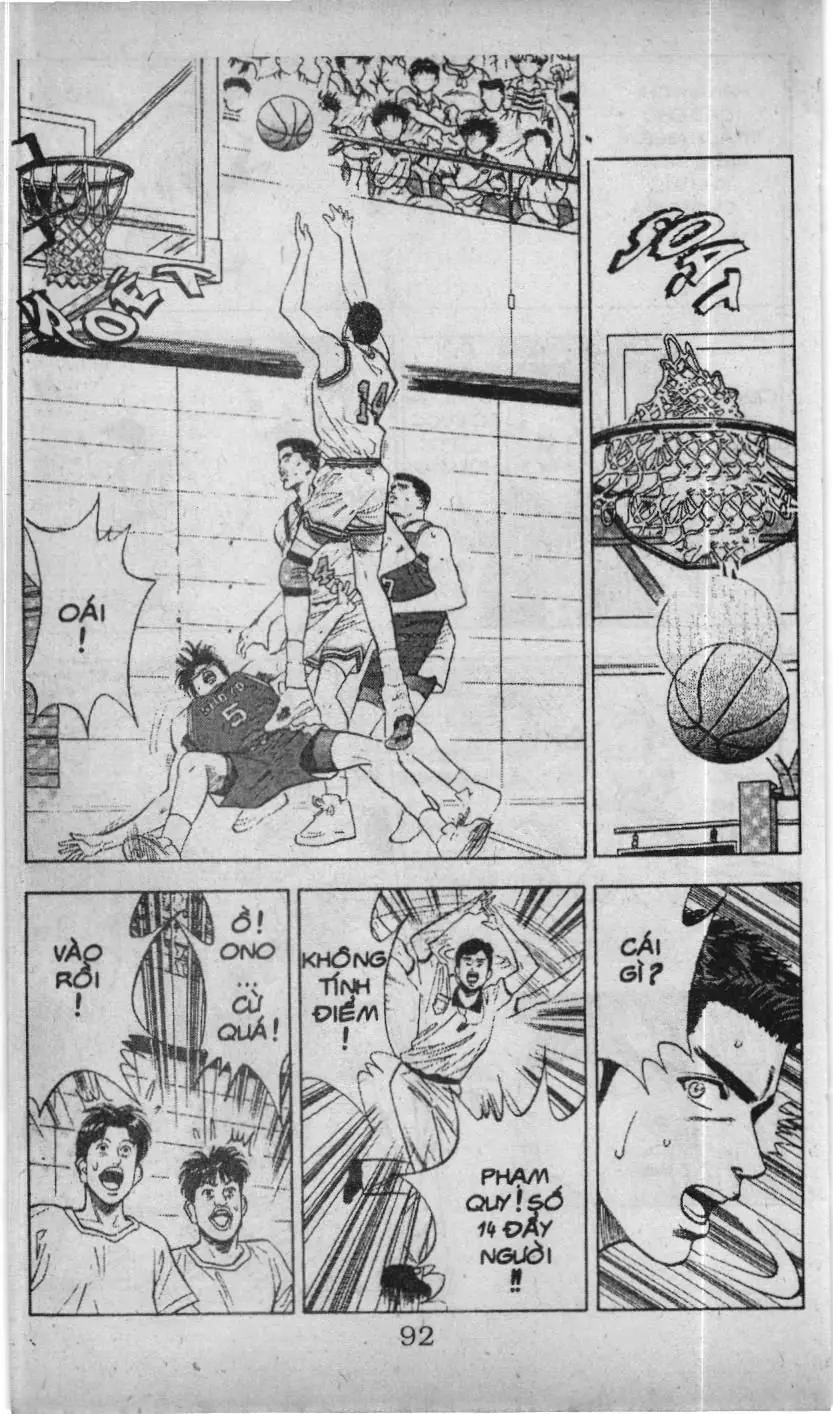 Slam Dunk (Scan) Chapter 79 - Trang 11
