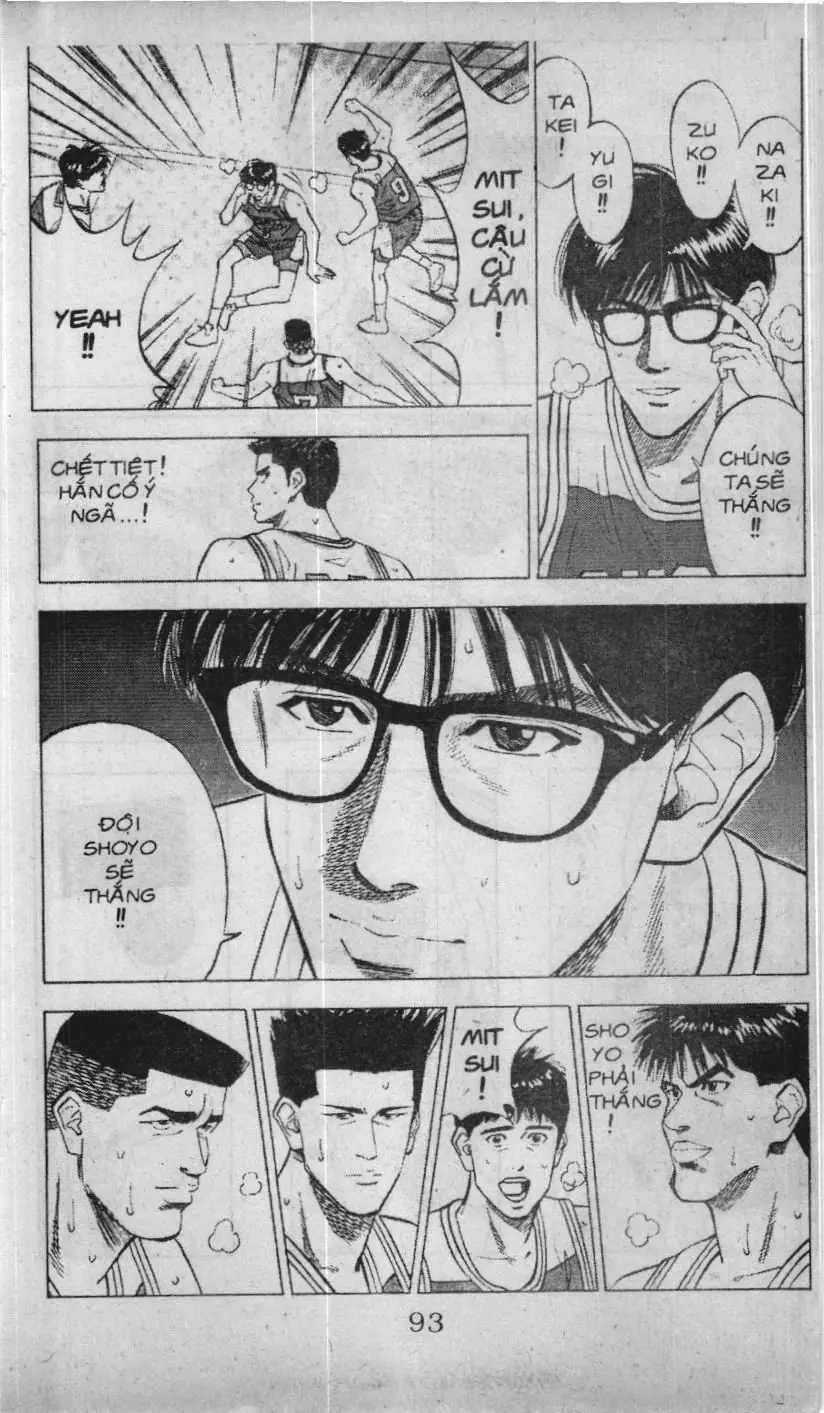 Slam Dunk (Scan) Chapter 79 - Trang 12
